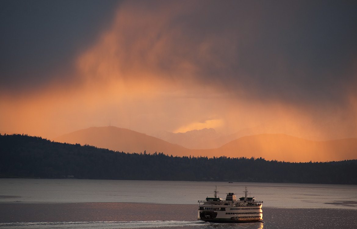 Ferry Boat Seattle