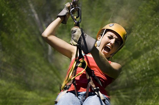 things to do in Cancun - zipline adventure