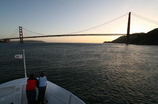 san fran bay cruise