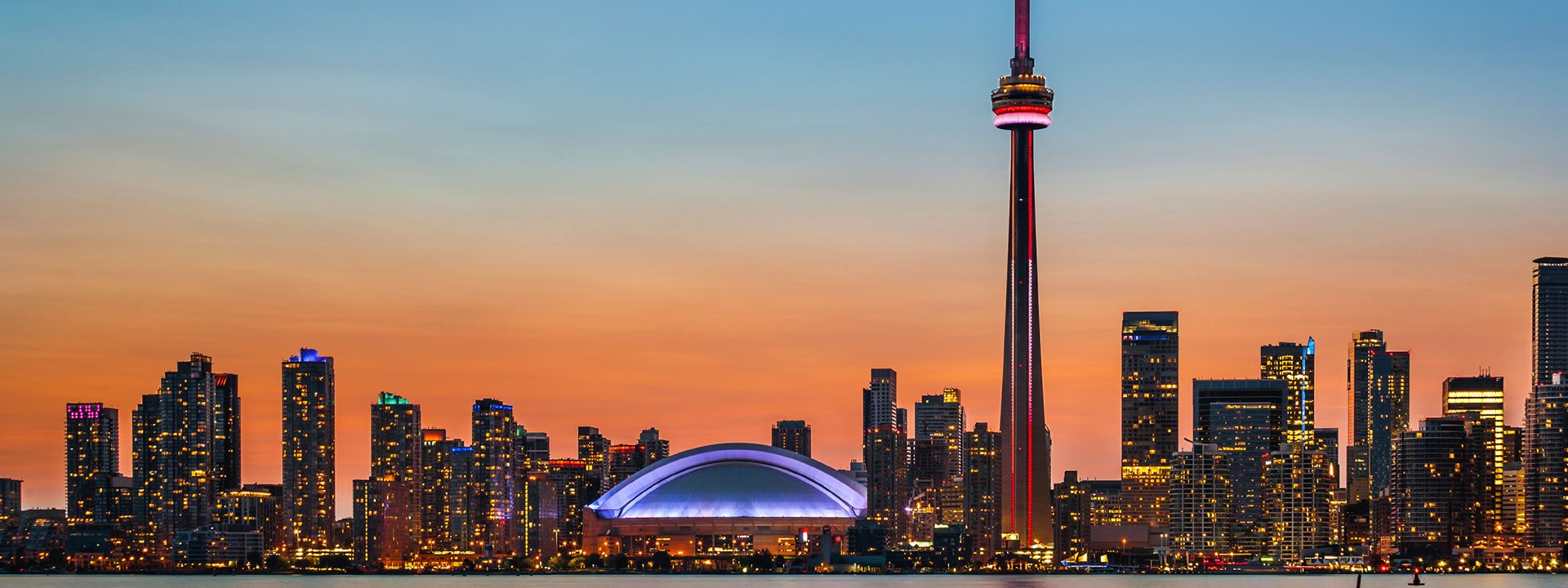 toronto or vancouver - skyline