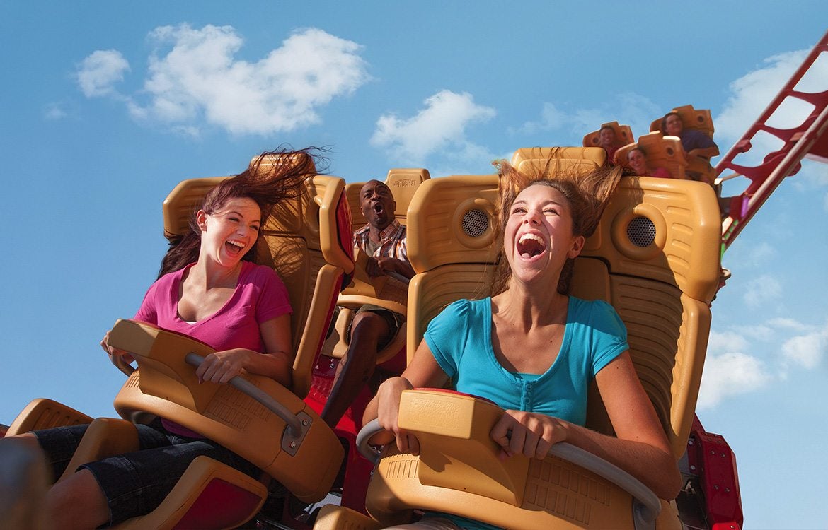 Hollywood Rip Ride Rockit at Universal Studios Florida