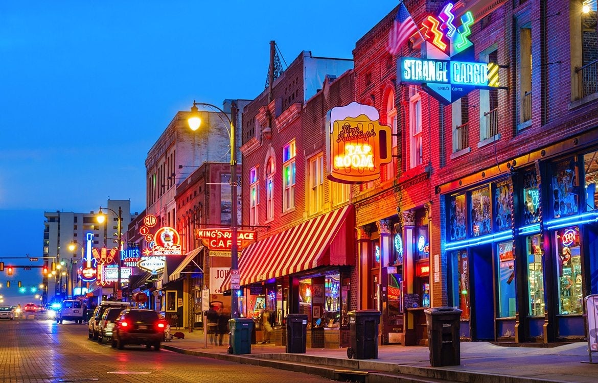 Beale Street, Memphis