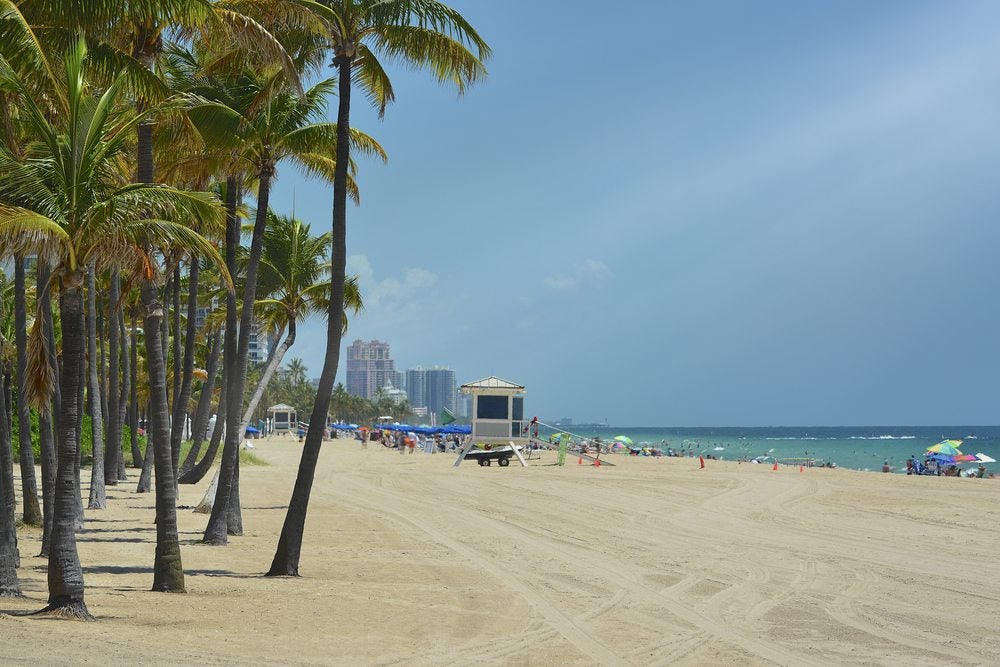 best beaches in fort lauderdale