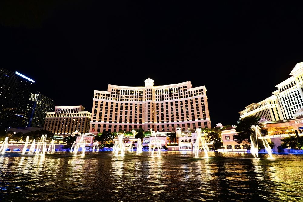 most famous hotels in las vegas