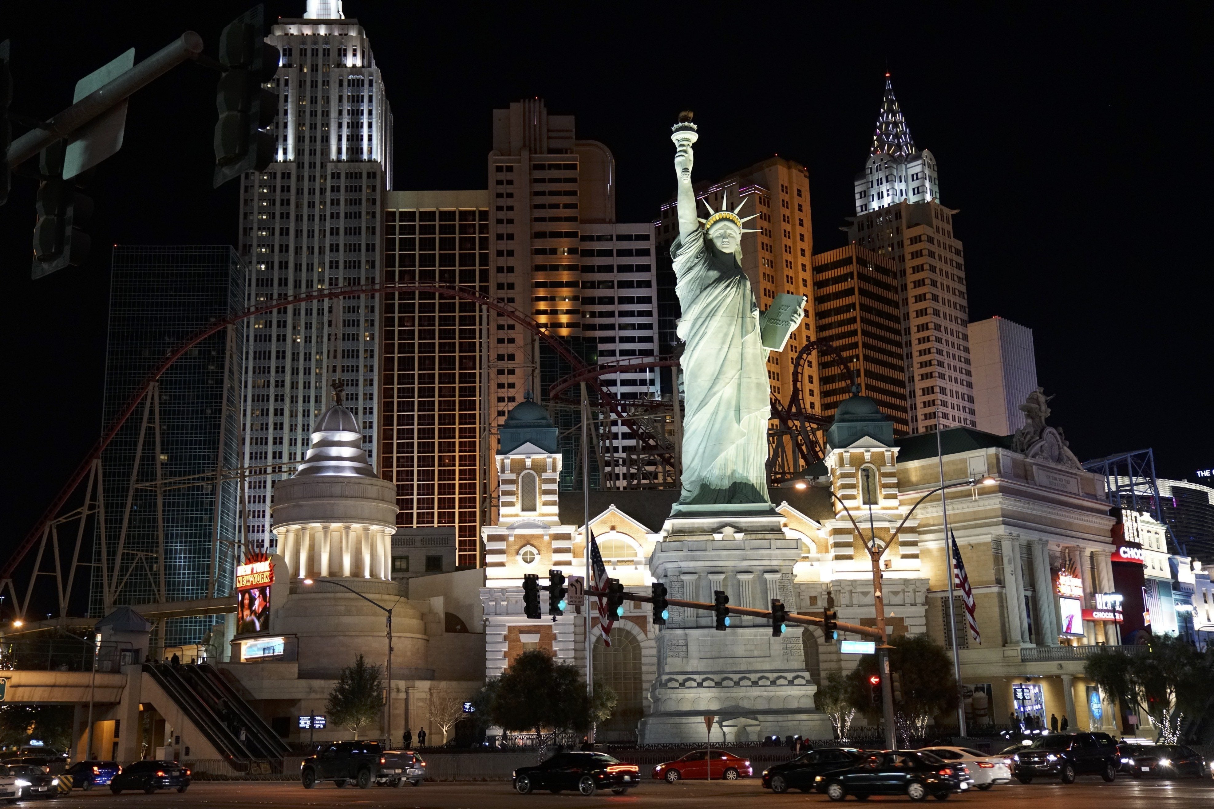 most famous hotels in las vegas