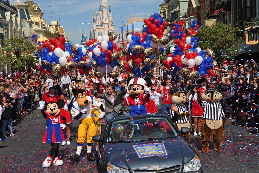 Parades at Disney World