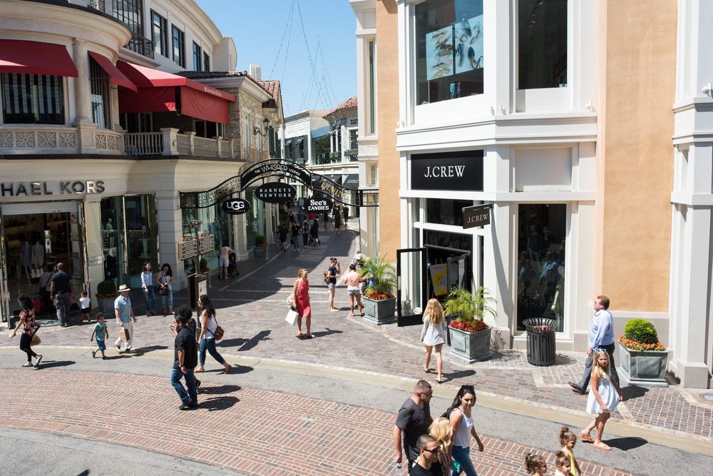 Discover the Best Shopping Centers in Los Angeles