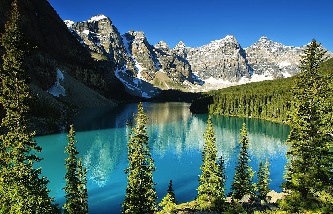 Canada Rockies Escorted Tour Rocky Mountaineer Banff to Vancouver