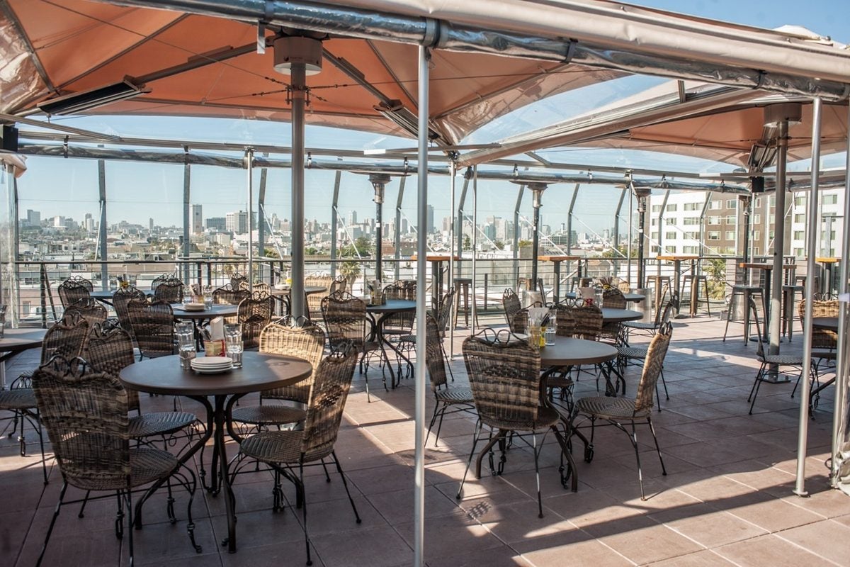 best rooftop bars in san francisco