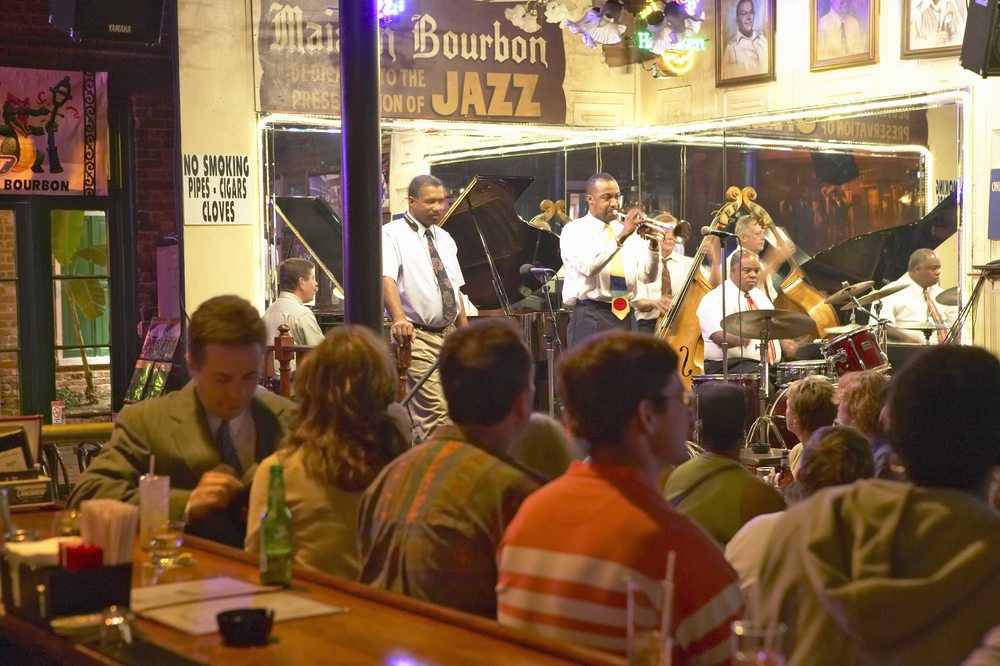 best live music venues in New Orleans