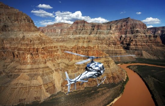 Las Vegas to Grand Canyon helicopter tour