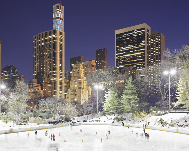 wollman ice-rink, central park