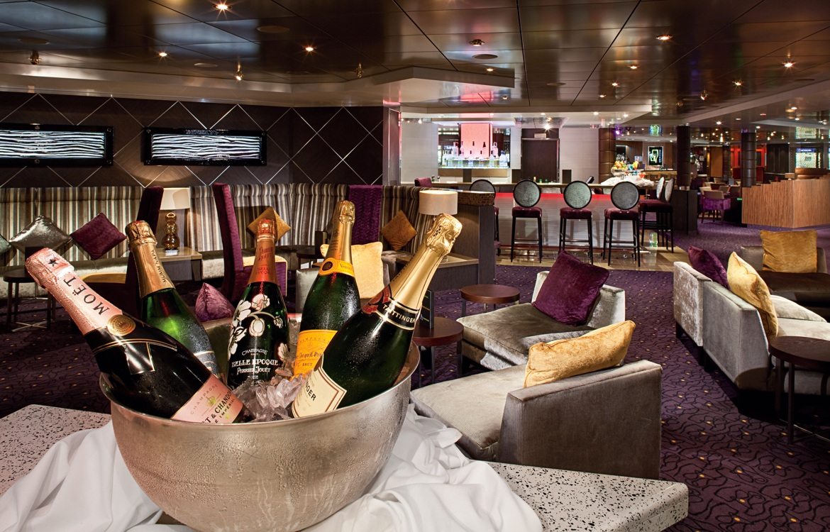 Celebrate special moments on board