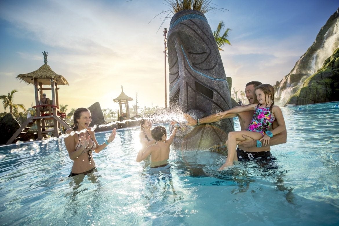 Universal's Volcano Bay water theme park