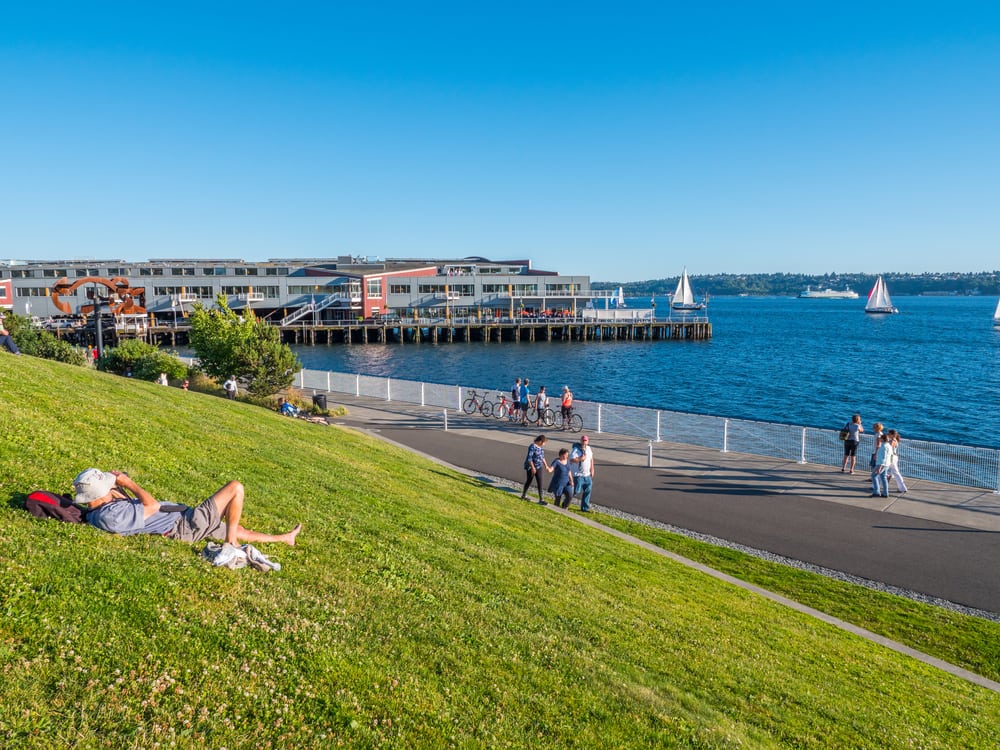 places to visit in seattle in summer