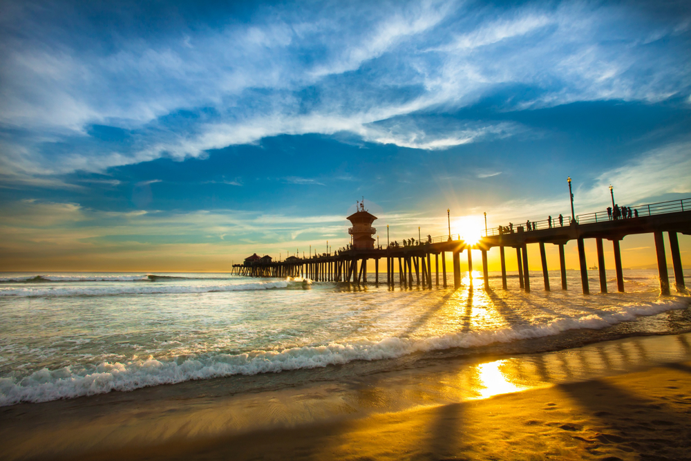 best Los Angeles beaches with fire pits