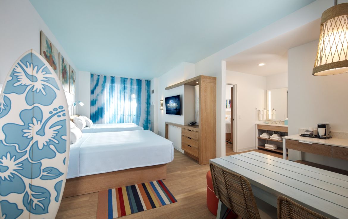 Universal's Endless Summer Resort - Surfside Inn & Suites at Universal Orlando Resort