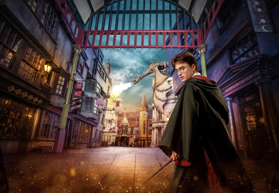 The Wizarding World of Harry Potter™ - Diagon Alley™ at Universal Studios Florida