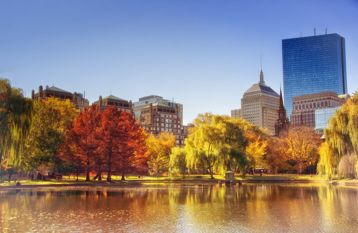 Things to do in Boston in the Fall