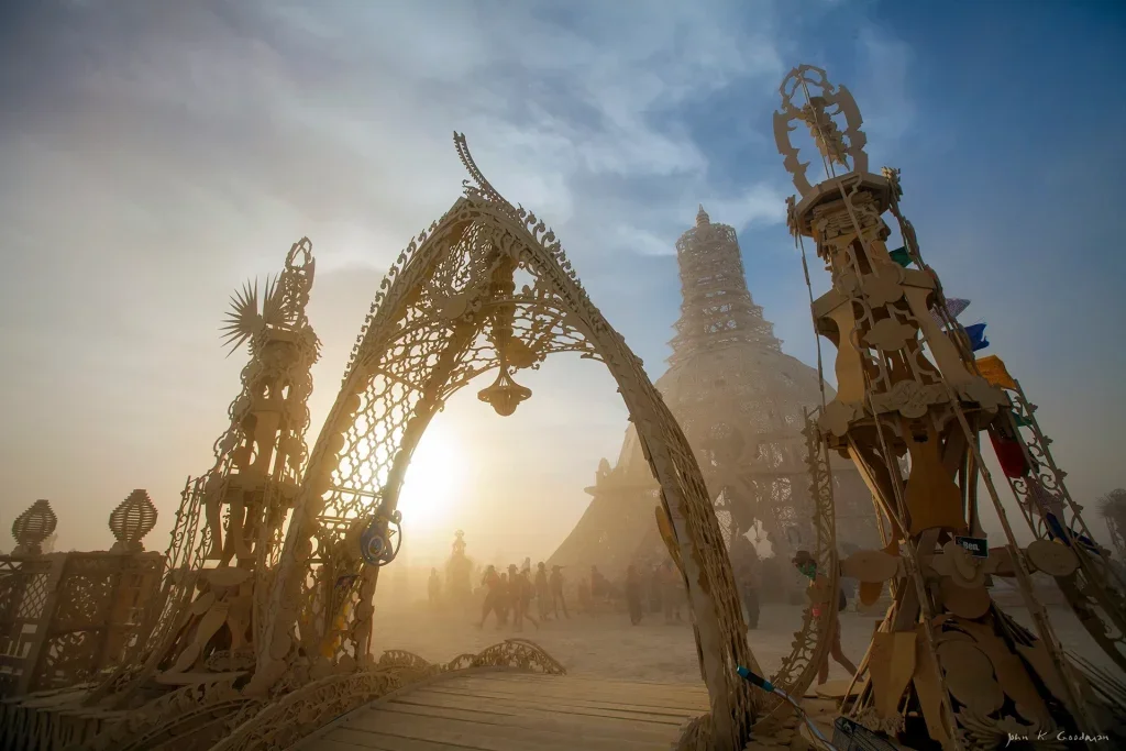 Burning Man Festival USA