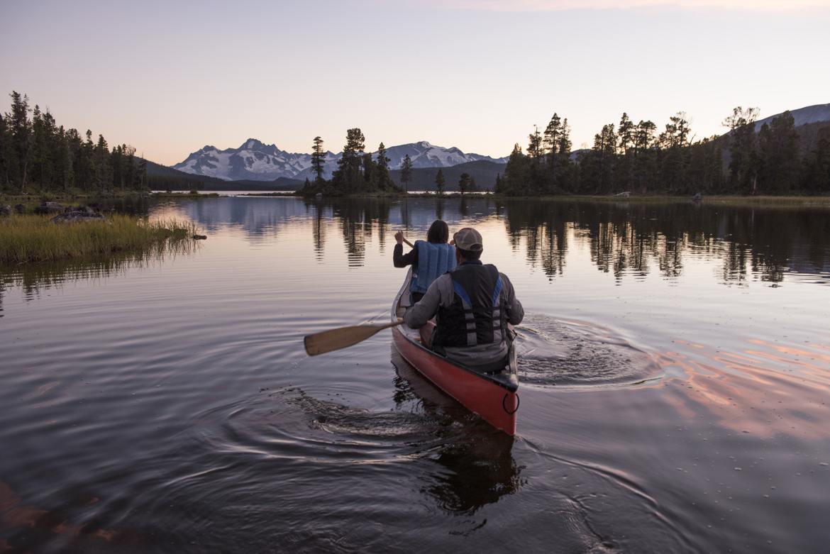Kayaking in Alaska