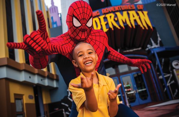 The Amazing Adventures of Spider-Man® at Universal's Islands of Adventure