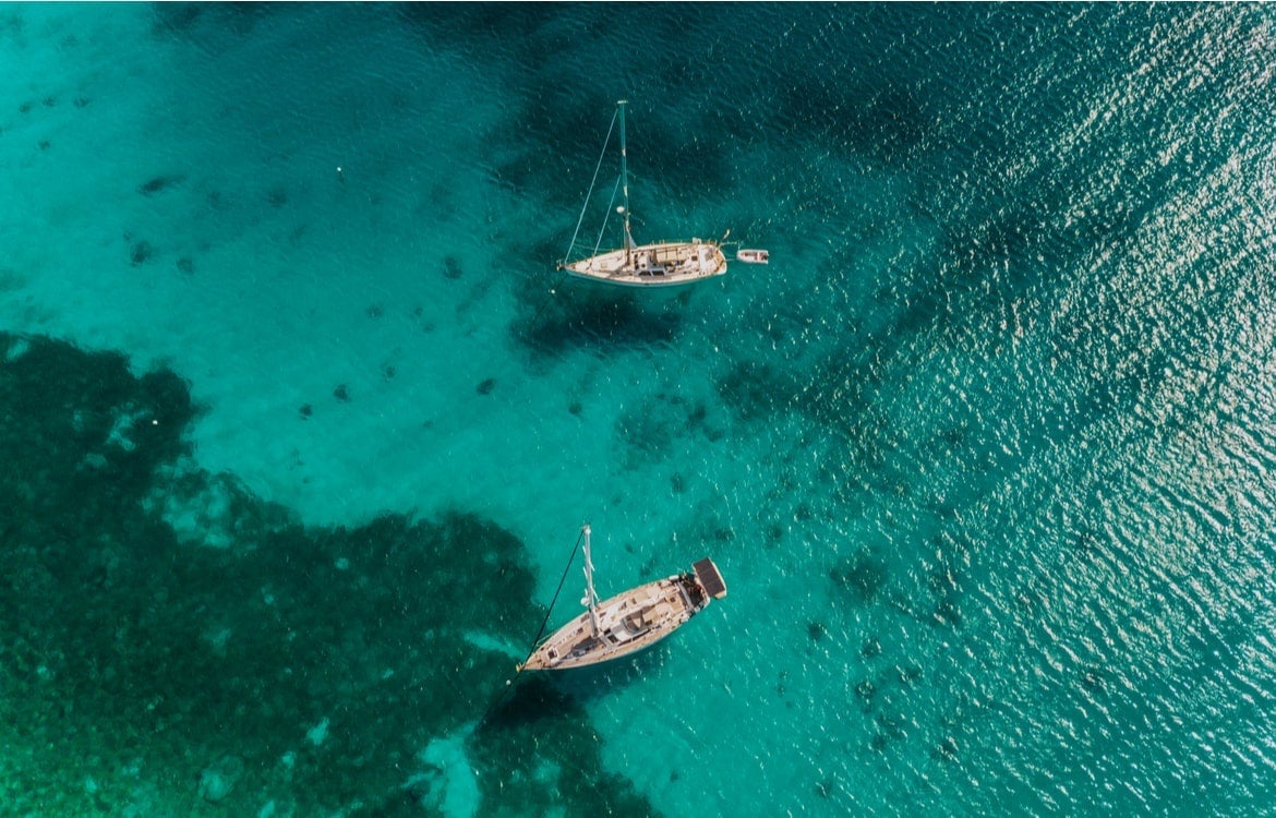 Sailing the Caribbean