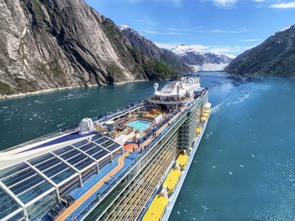 Cruise to Alaska with Royal Caribbean American Holidays