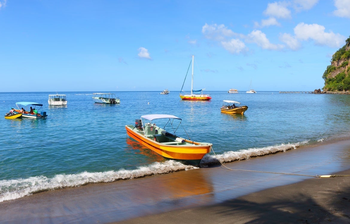 St Lucia Beach