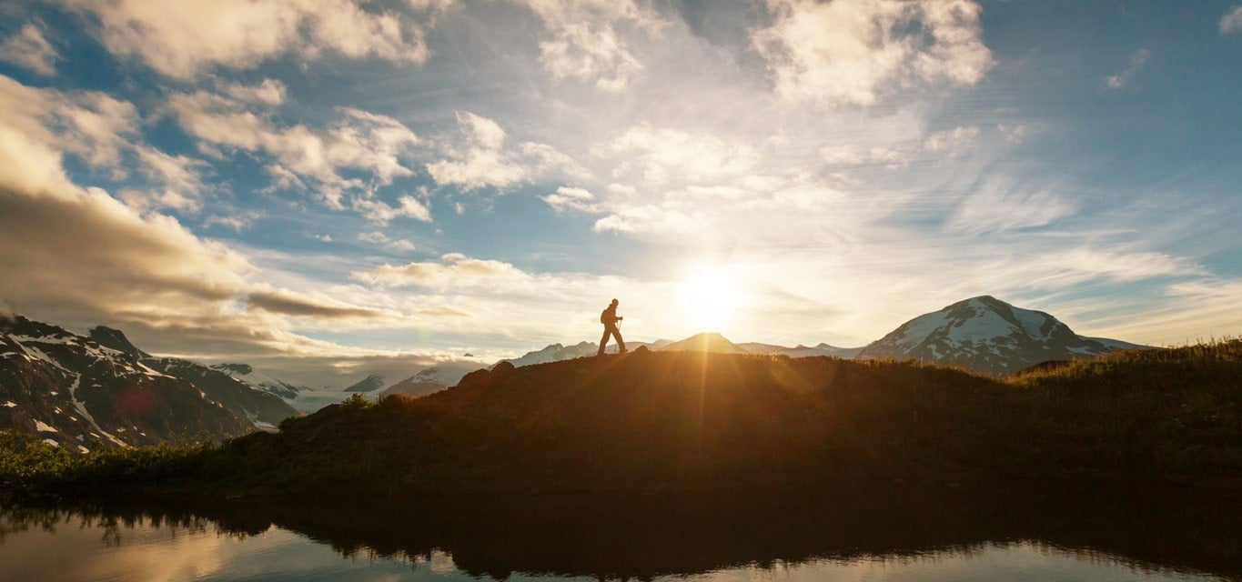 Alaskan Summer Sunshine
