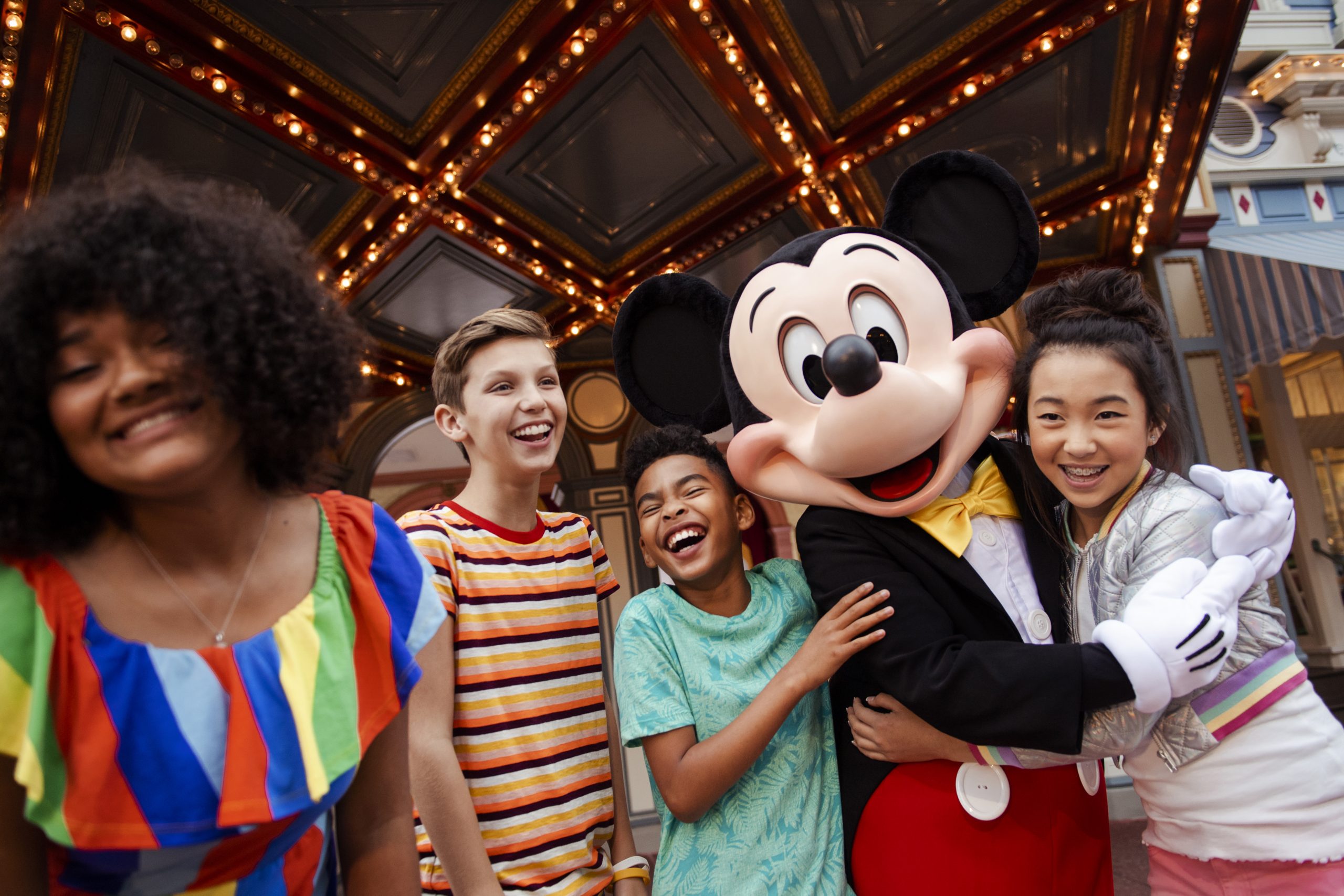 Walt Disney World Resort Holiday (Including Park Tickets) 