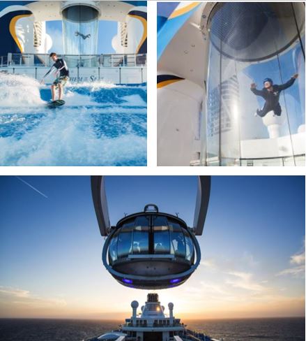 things to do onboard Anthem of the Seas
