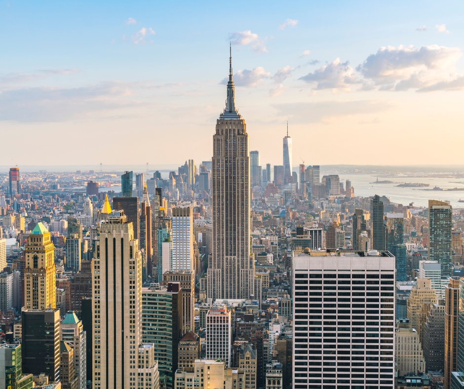 New york easter city break 2024
