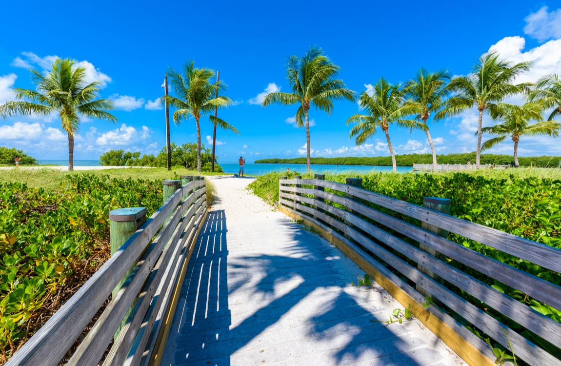 places to stop on a drive from Miami to keywest