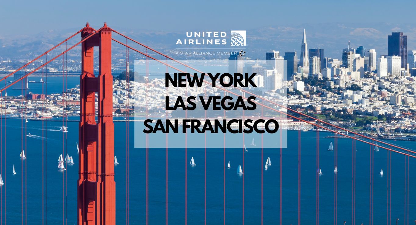 Fly to New York, Las Vegas and San Francisco from Ireland