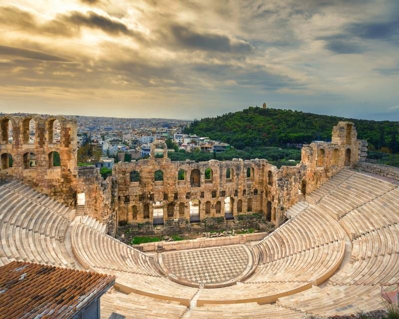 ATHENS STAY & 7 NIGHT CRUISE - Athens