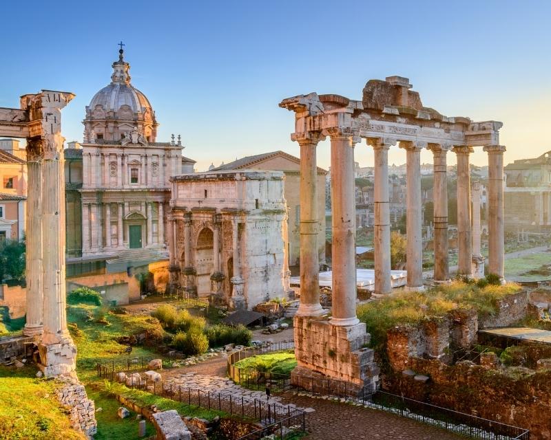 Barcelona & Rome Stay with 7 Night - Rome