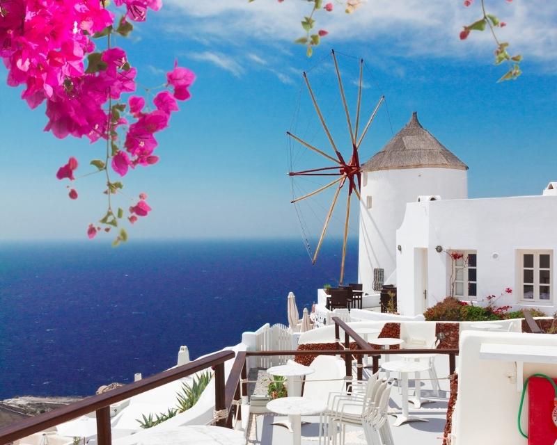 Greek Isles and Italy Fly_Cruise - Santorini