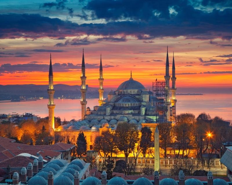 Rome stay and 11 nights Mediterranean cruise - Istanbul-Mosque 