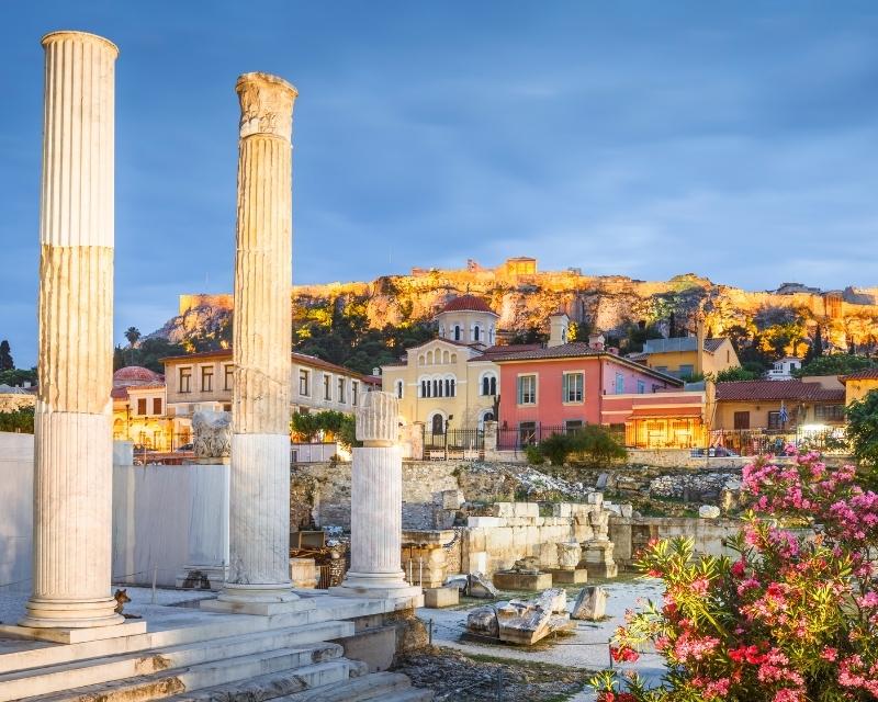 Rome stay and 11 nights Mediterranean cruise - Athens