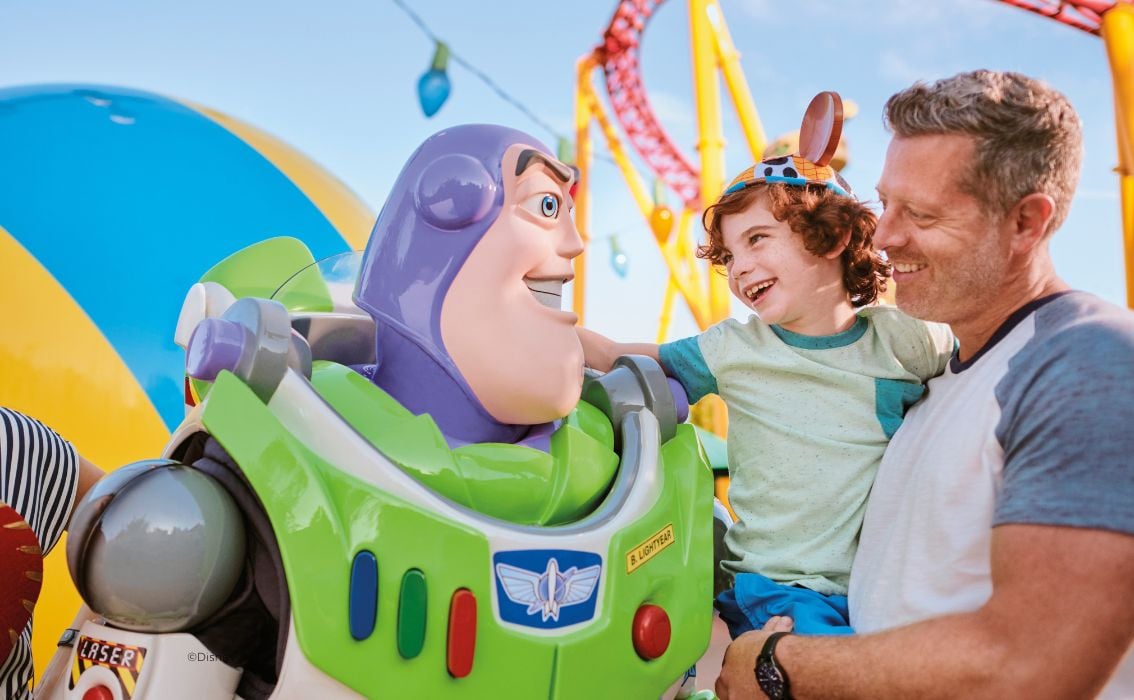 Walt Disney World Resort Holiday 2025 (Including Free Disney Quick Service Meal & Park Tickets) 