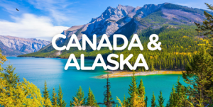 Canada and Alaska