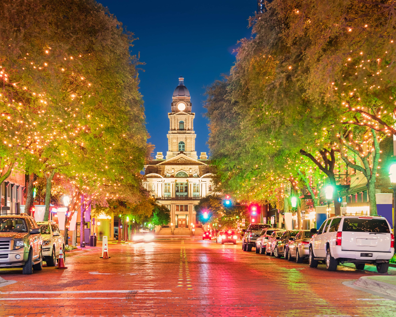 Fort Worth Street