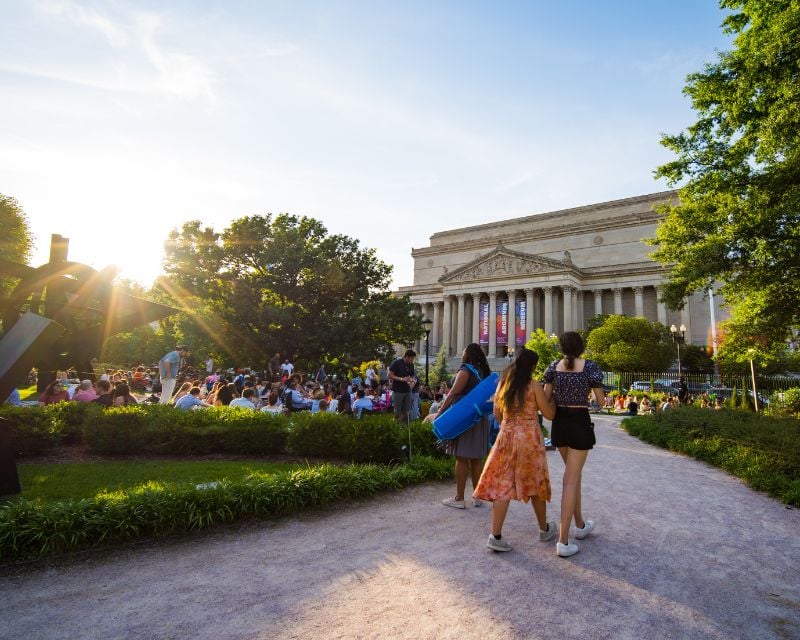 Jazz in the Garden, Washington, DC