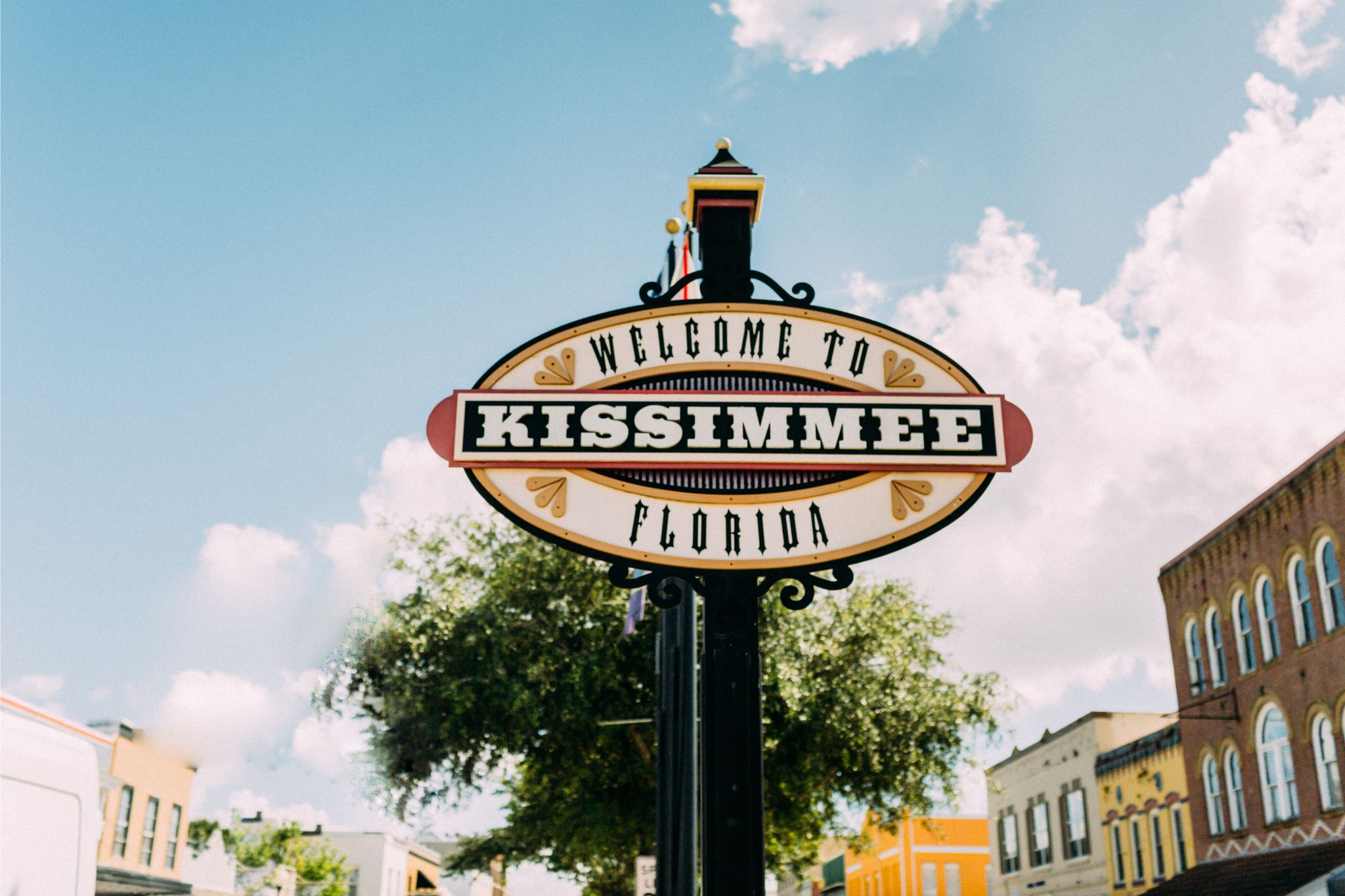 Welcome to Kissimmee Sign