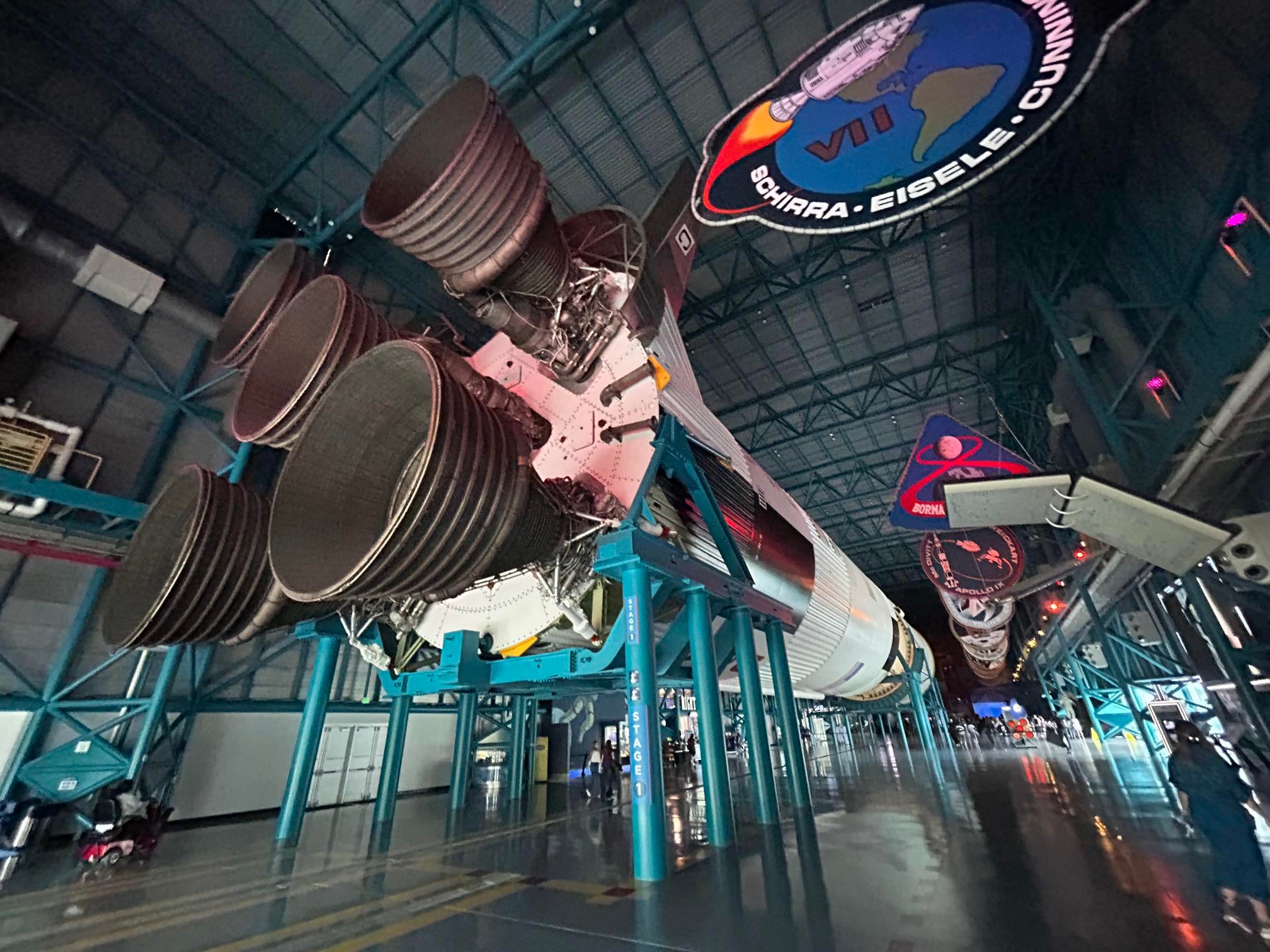 Blast off to Kennedy Space Center 