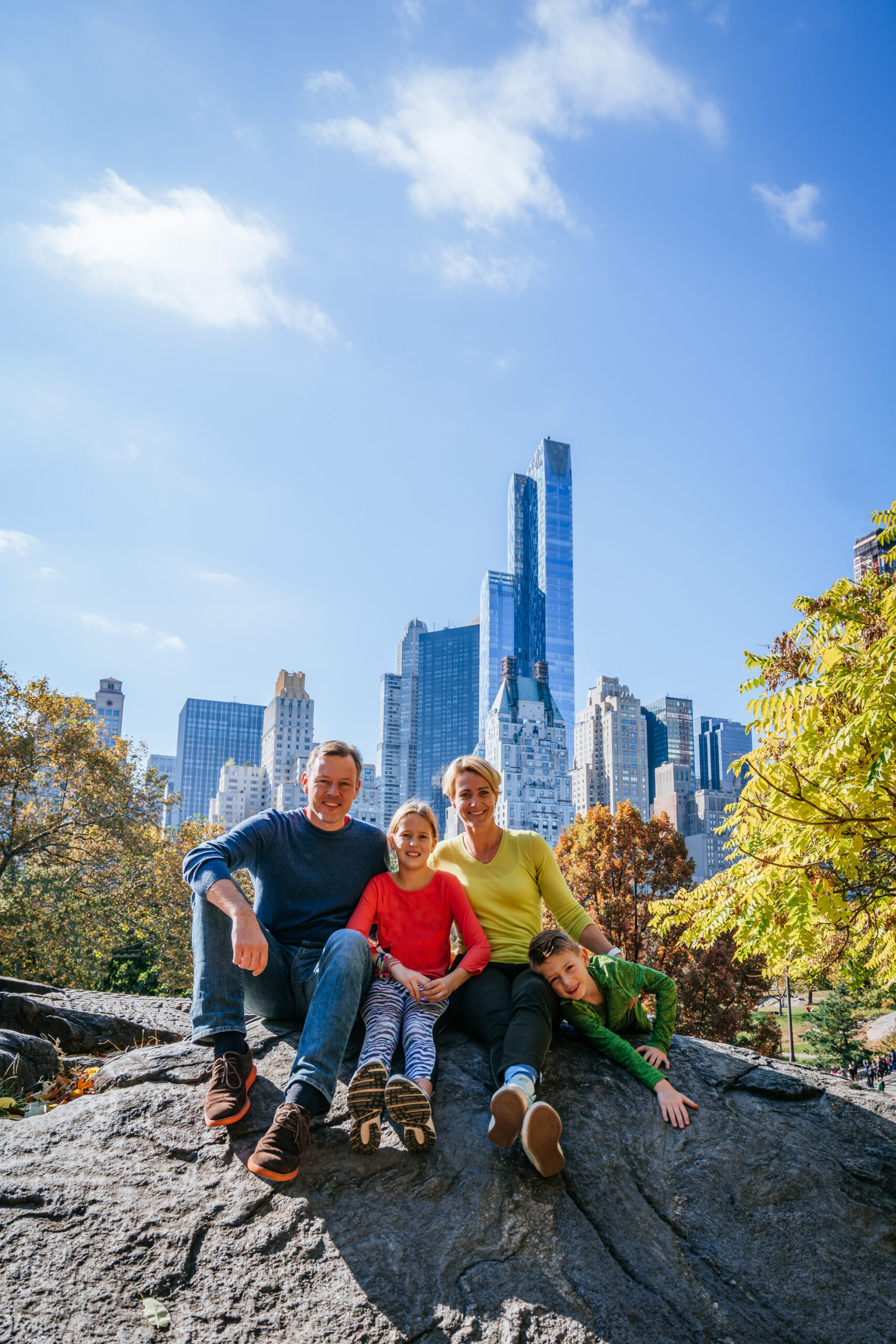 A Family's Guide to a Spectacular Holiday in New York City