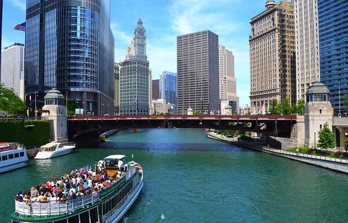 Chicago Boat Trip