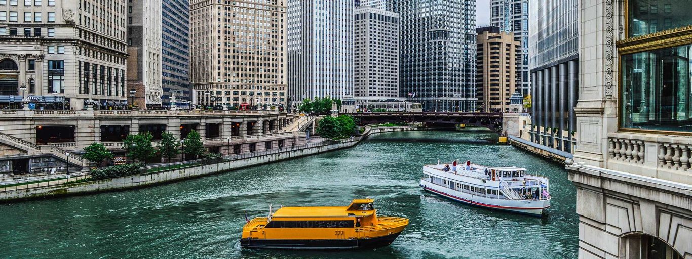 Chicago Ferries Bridge