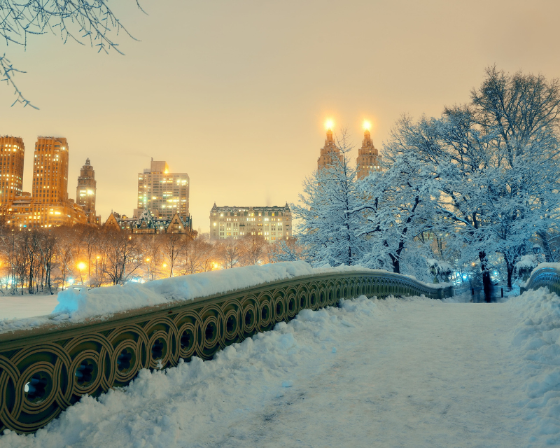 New York at Christmas